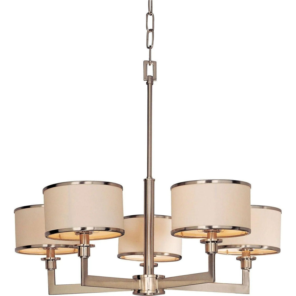 Maxim Lighting - Nexus Chandelier - 12055WTSN | Montreal Lighting & Hardware