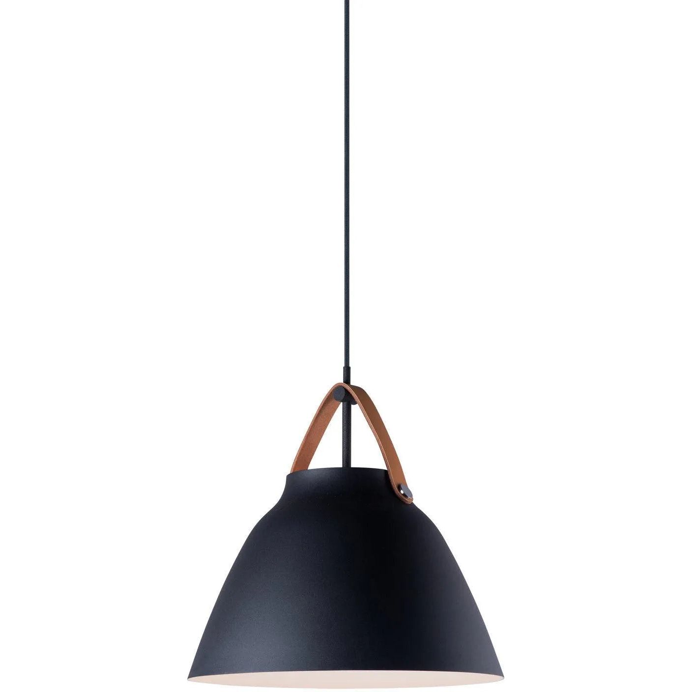 Maxim Lighting - Nordic Strap Pendant - 11356TNBK | Montreal Lighting & Hardware