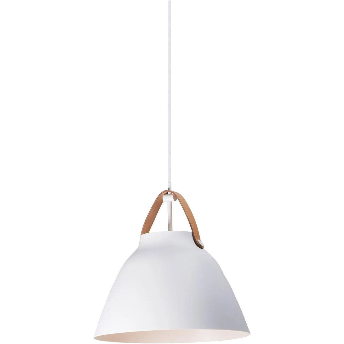 Maxim Lighting - Nordic Strap Pendant - 11356TNWT | Montreal Lighting & Hardware