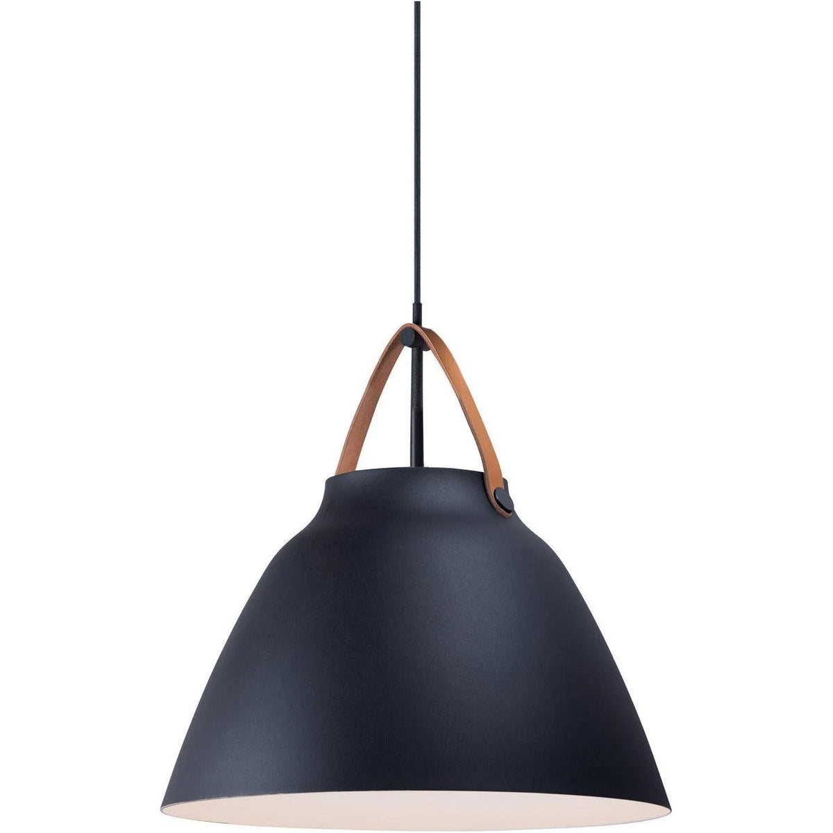 Maxim Lighting - Nordic Strap Pendant - 11358TNBK | Montreal Lighting & Hardware