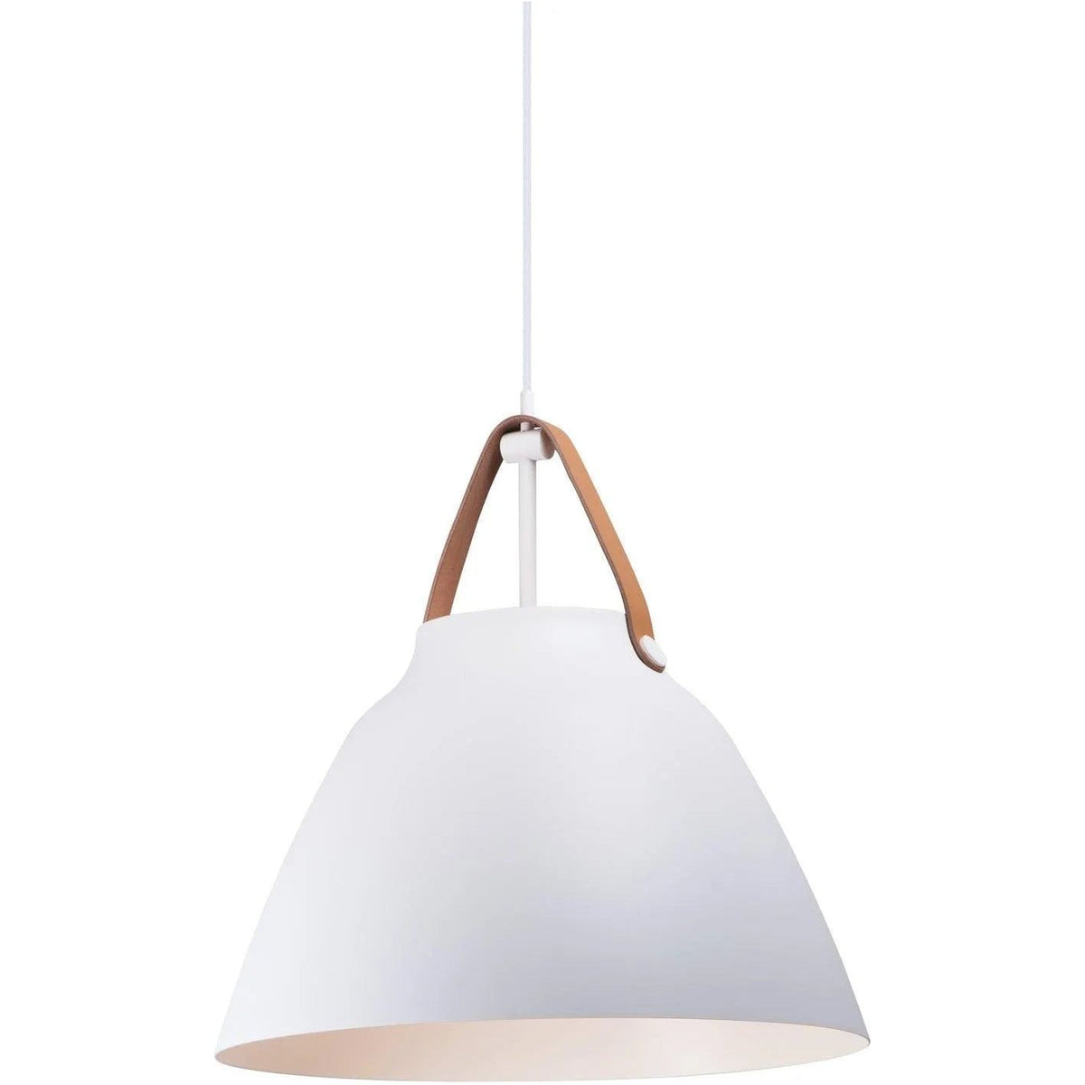 Maxim Lighting - Nordic Strap Pendant - 11358TNWT | Montreal Lighting & Hardware