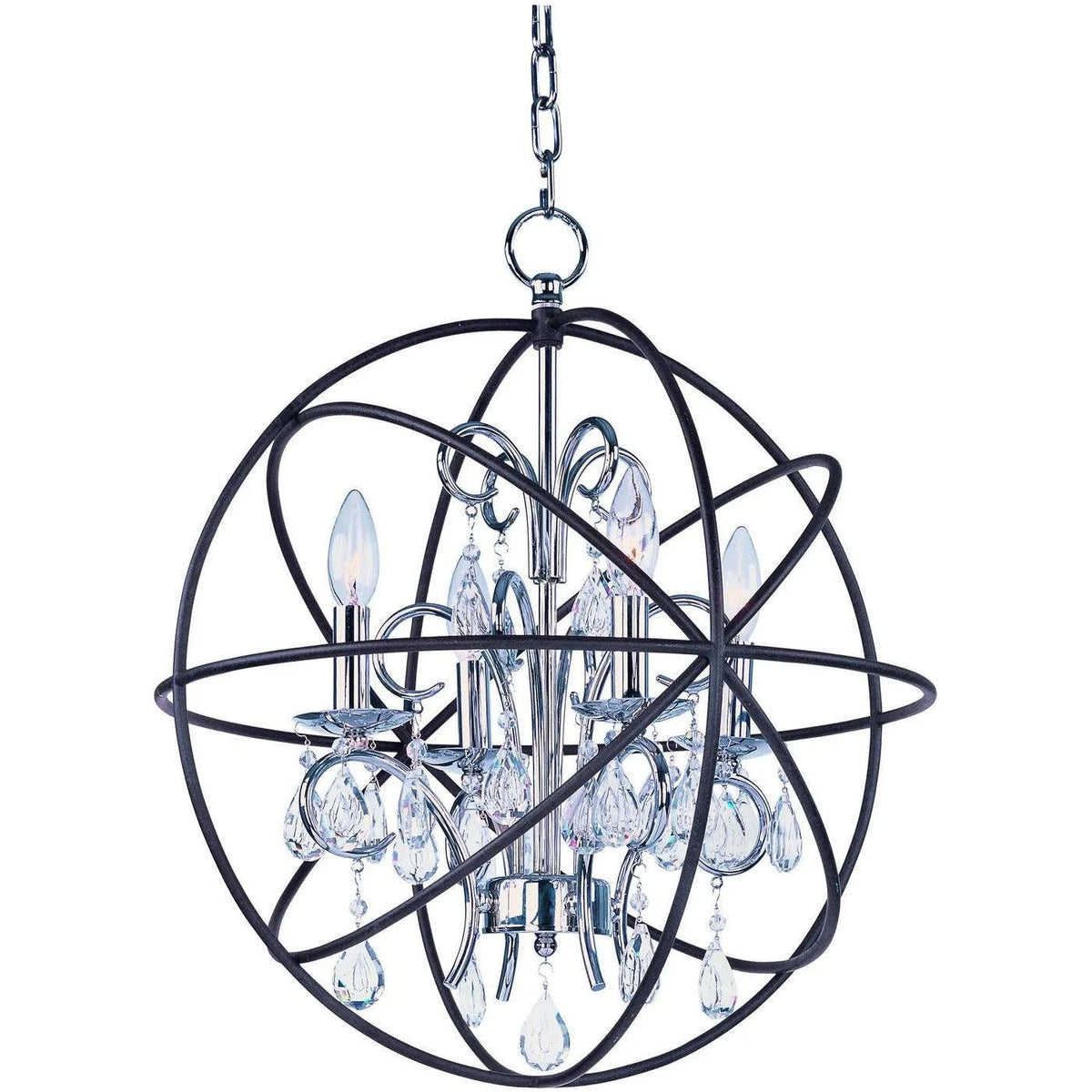 Maxim Lighting - Orbit Pendant - 25142ARPN | Montreal Lighting & Hardware