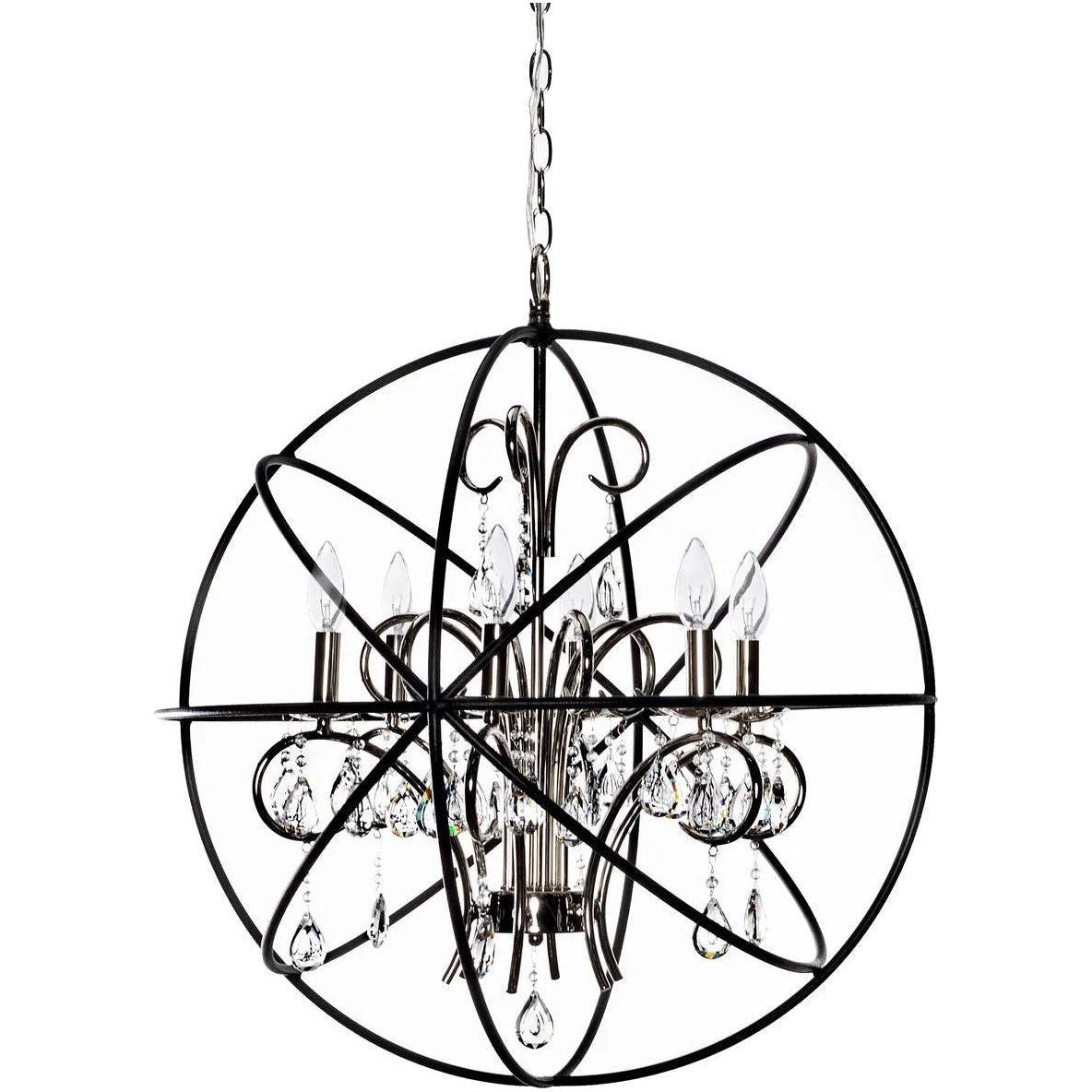 Maxim Lighting - Orbit Pendant - 25144ARPN | Montreal Lighting & Hardware