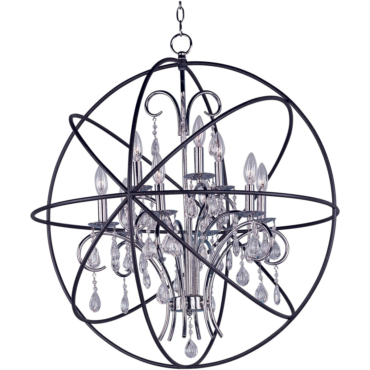 Maxim Lighting - Orbit Pendant - 25145ARPN | Montreal Lighting & Hardware