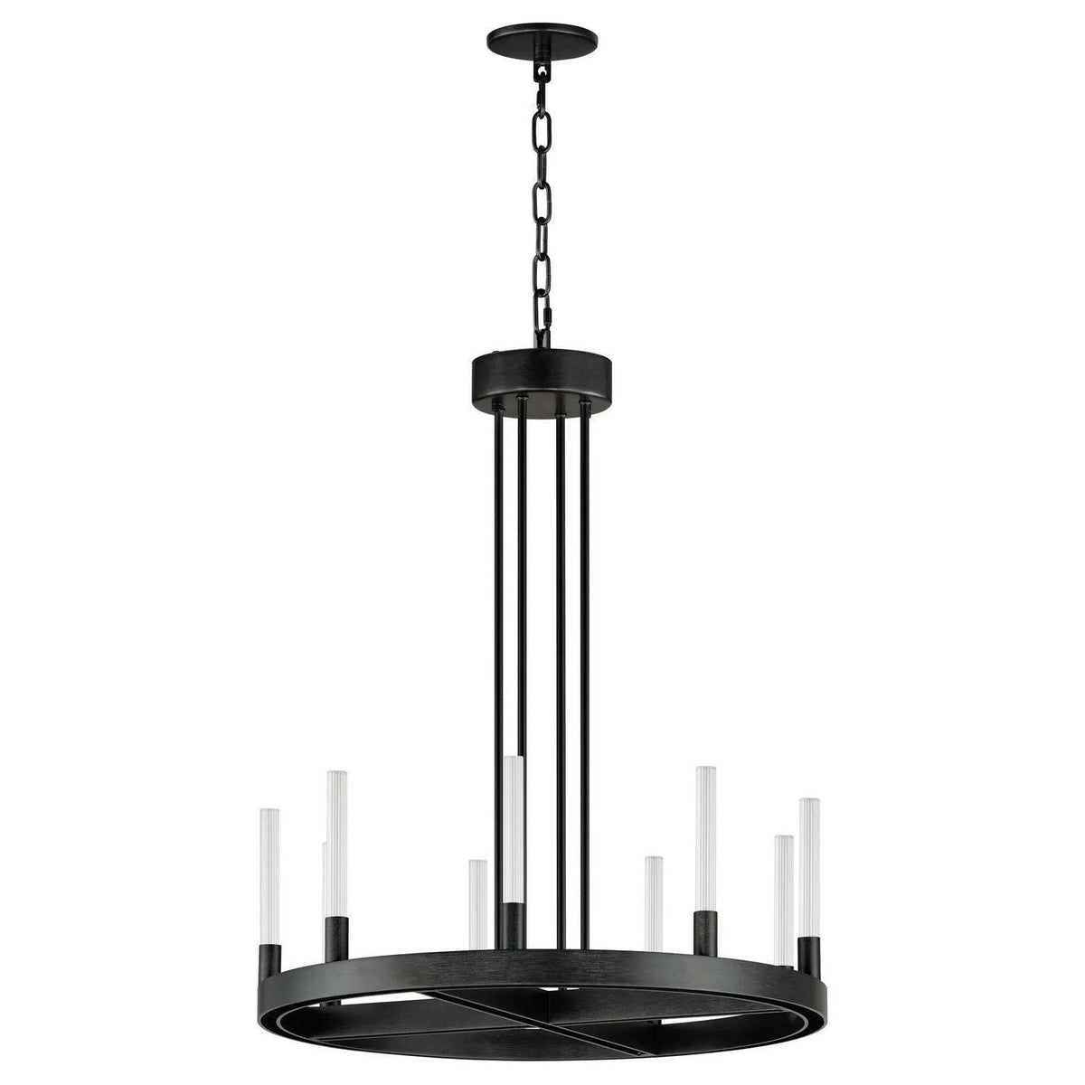 Maxim Lighting - Ovation LED Chandelier - 16162CRBK | Montreal Lighting & Hardware