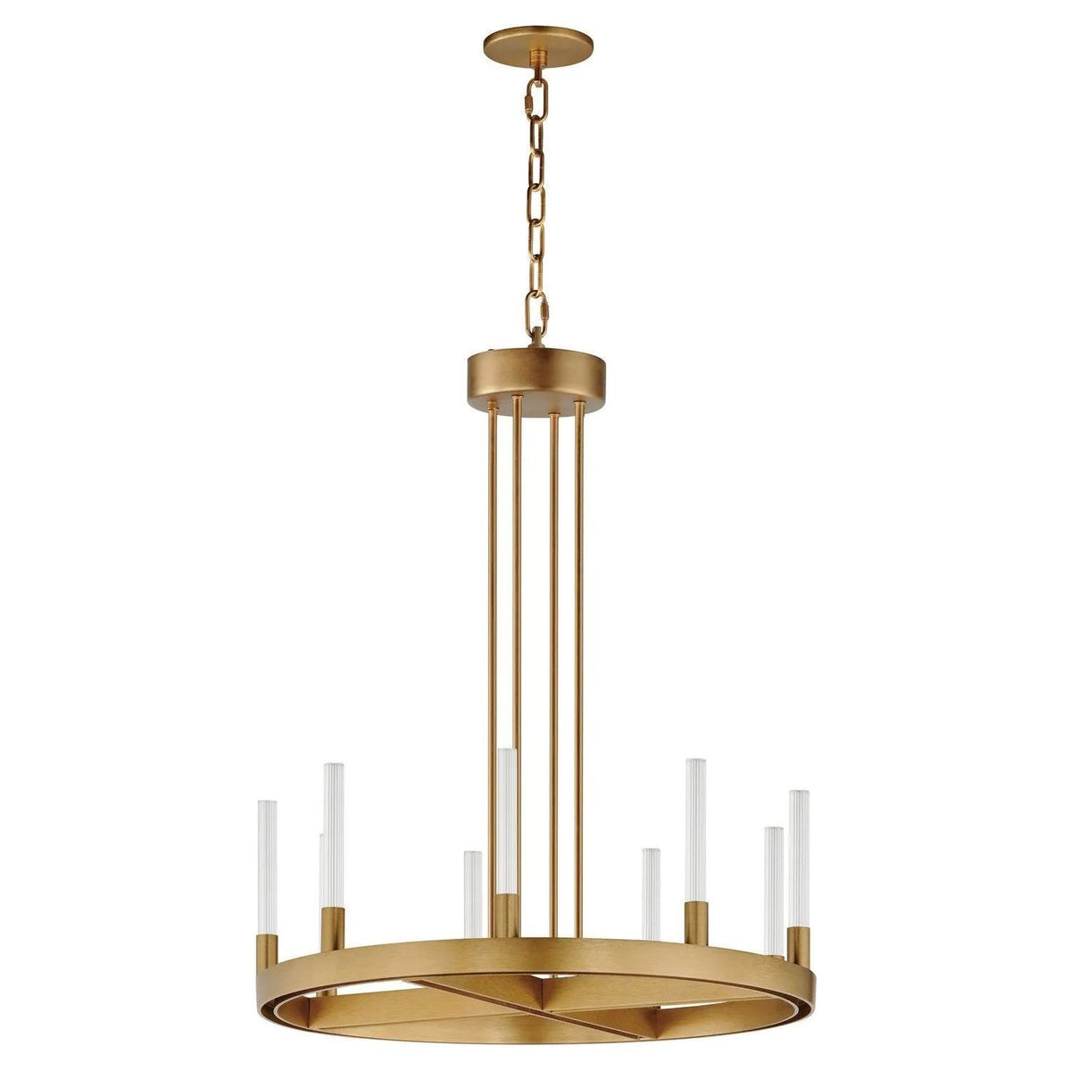 Maxim Lighting - Ovation LED Chandelier - 16162CRGLD | Montreal Lighting & Hardware