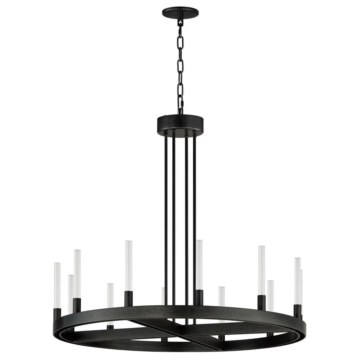 Maxim Lighting - Ovation LED Chandelier - 16164CRBK | Montreal Lighting & Hardware