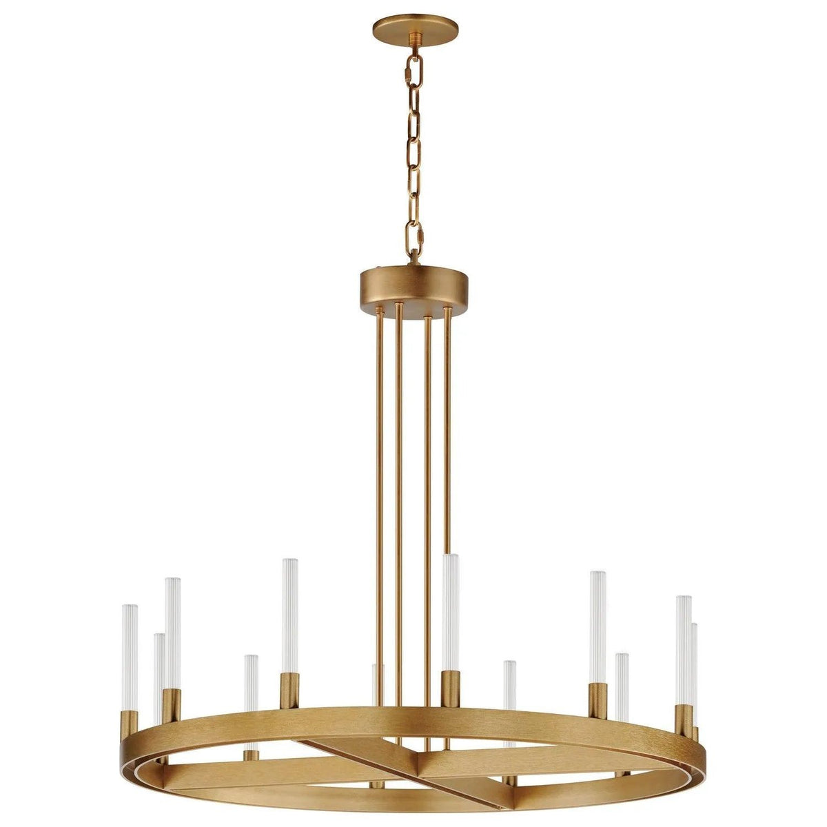 Maxim Lighting - Ovation LED Chandelier - 16164CRGLD | Montreal Lighting & Hardware