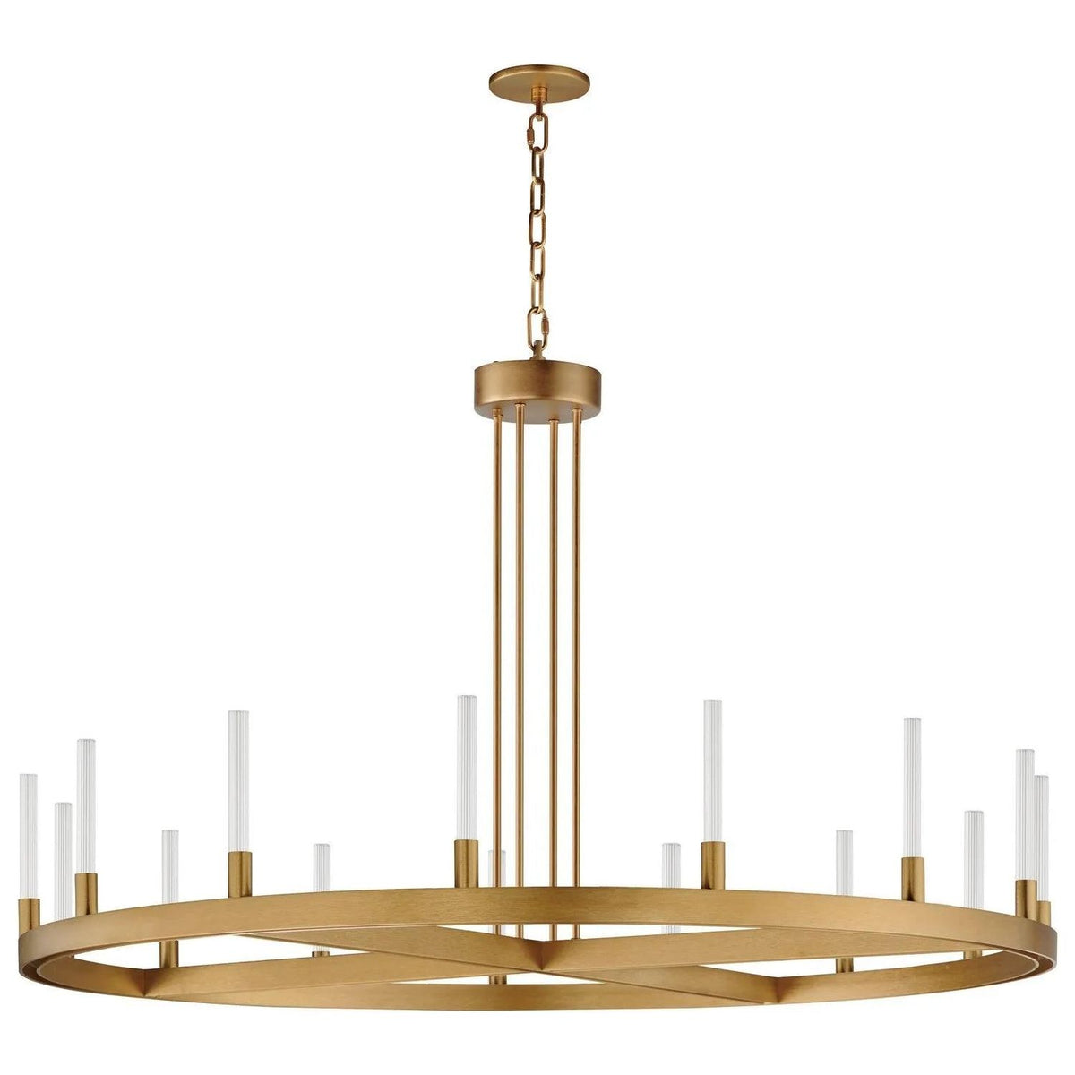 Maxim Lighting - Ovation LED Chandelier - 16168CRGLD | Montreal Lighting & Hardware