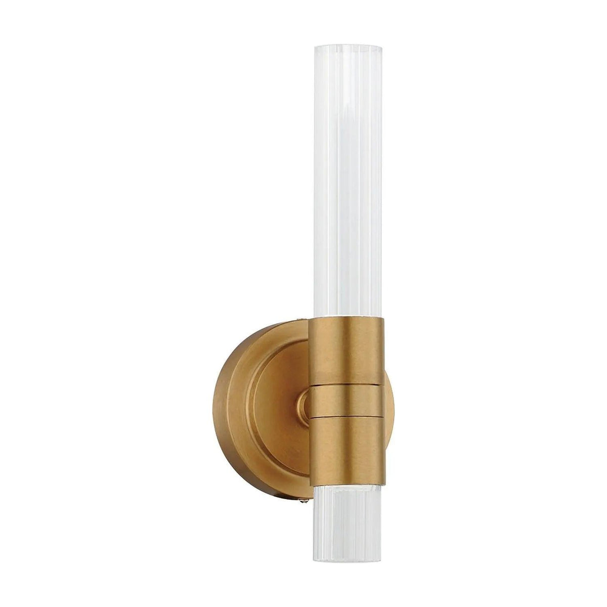 Maxim Lighting - Ovation LED Wall Sconce - 16161CRGLD | Montreal Lighting & Hardware