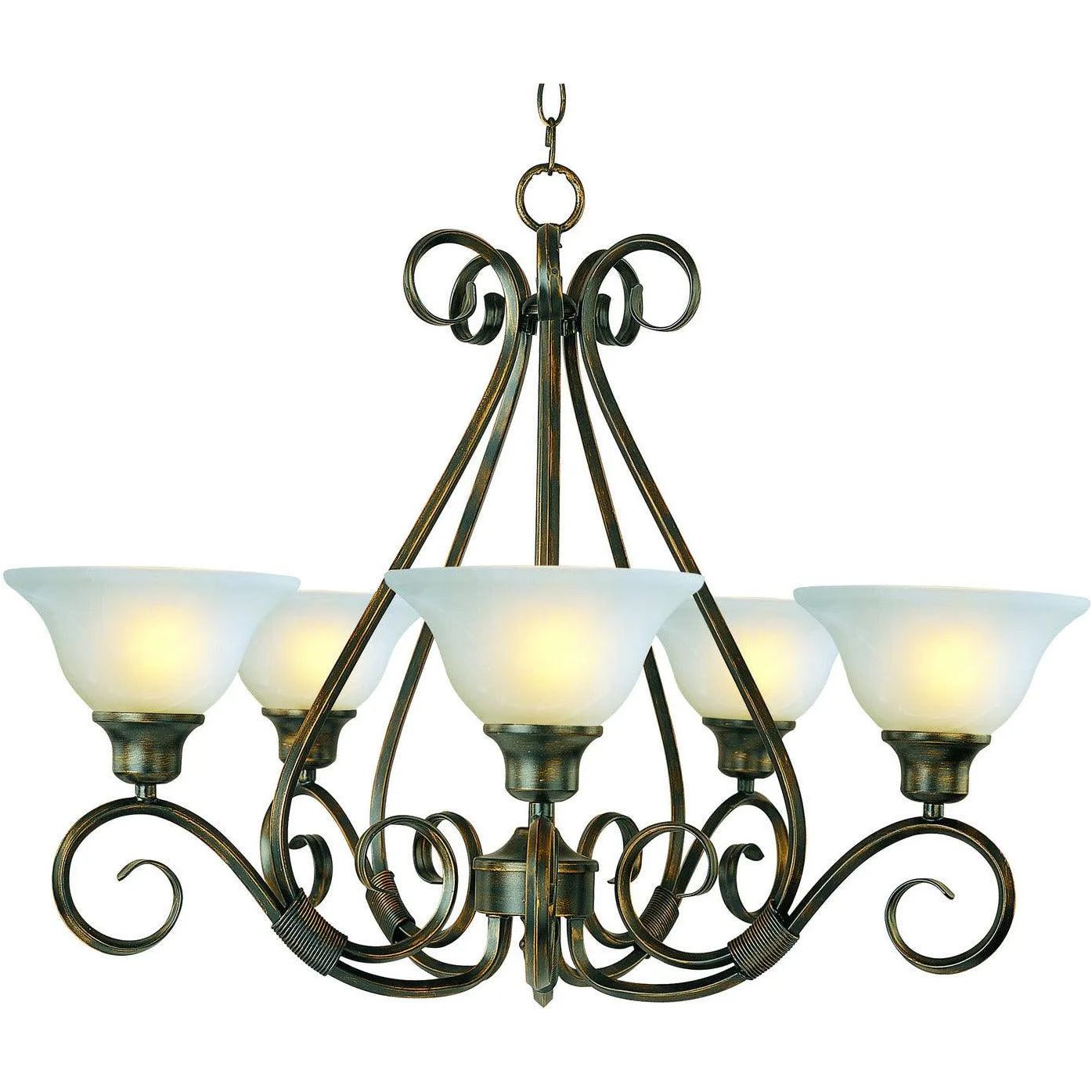 Maxim Lighting - Pacific Chandelier - 2655MRKB | Montreal Lighting & Hardware