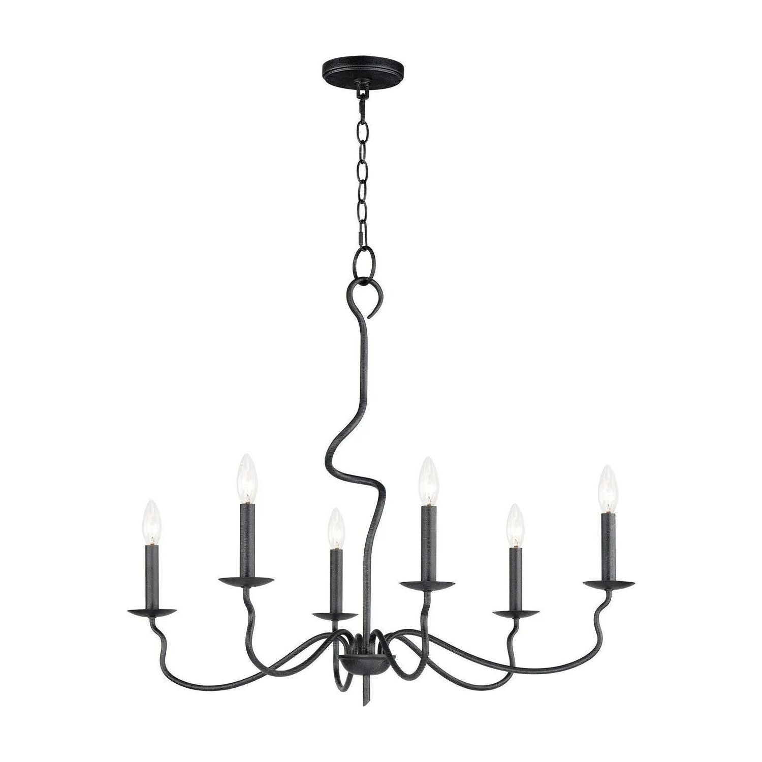 Maxim Lighting - Padrona Chandelier - 27706BO | Montreal Lighting & Hardware