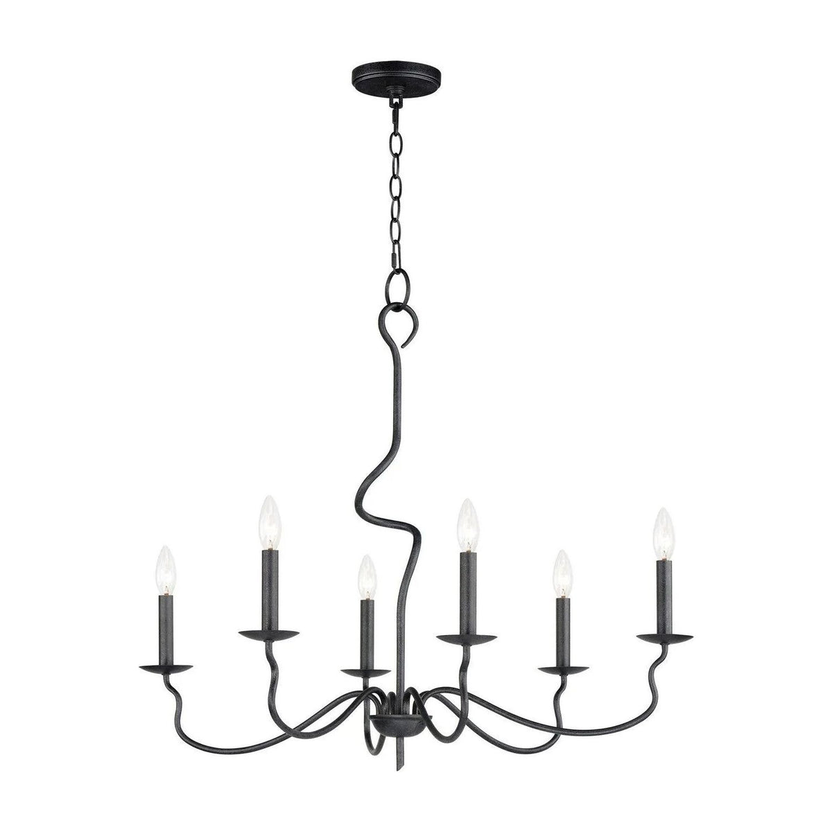 Maxim Lighting - Padrona Chandelier - 27706BO | Montreal Lighting & Hardware