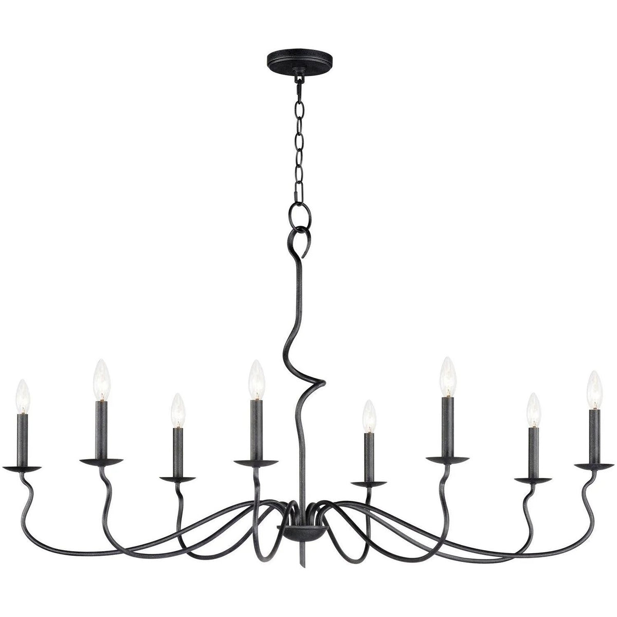 Maxim Lighting - Padrona Chandelier - 27708BO | Montreal Lighting & Hardware