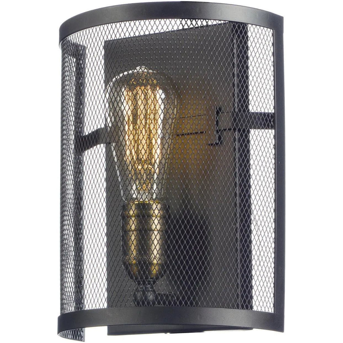 Maxim Lighting - Palladium Wall Sconce - 20112BKNAB/BUI | Montreal Lighting & Hardware