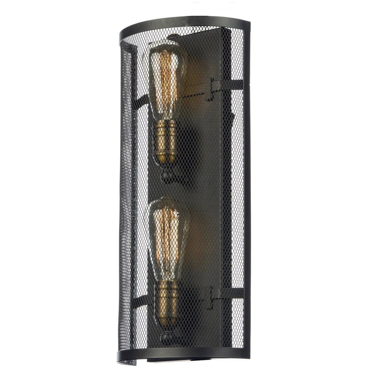 Maxim Lighting - Palladium Wall Sconce - 20119BKNAB/BUI | Montreal Lighting & Hardware