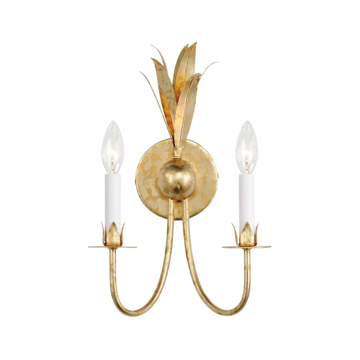 Maxim Lighting - Paloma Wall Sconce - 2882GL | Montreal Lighting & Hardware