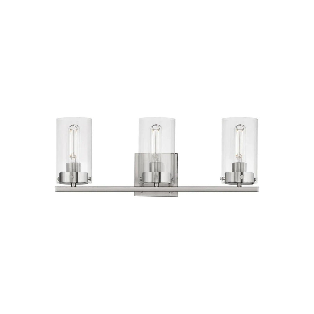 Maxim Lighting - Pinn Bath Vanity - 12403CLSN | Montreal Lighting & Hardware