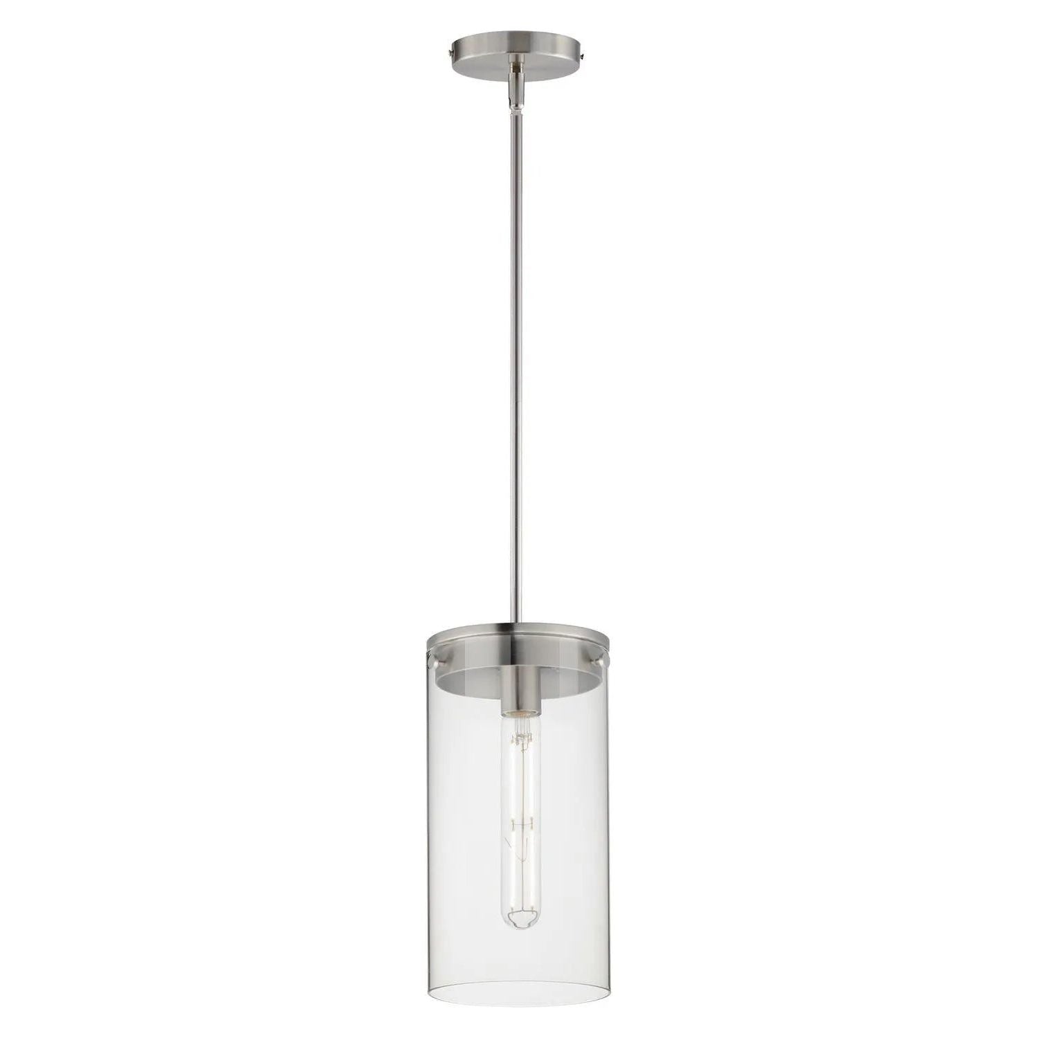 Maxim Lighting - Pinn Pendant - 12408CLSN | Montreal Lighting & Hardware