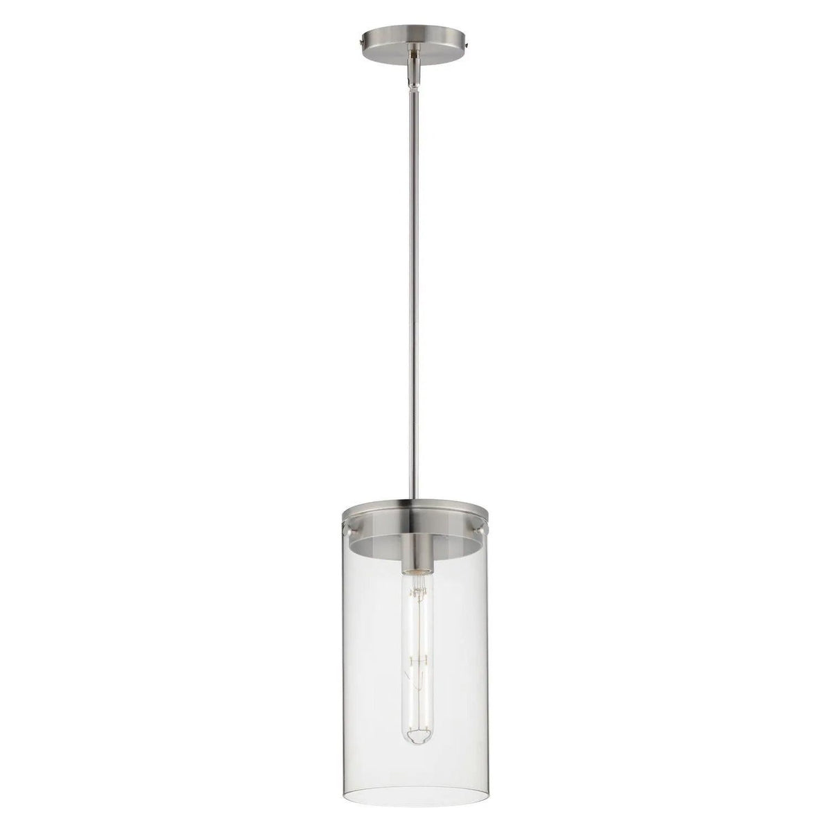 Maxim Lighting - Pinn Pendant - 12408CLSN | Montreal Lighting & Hardware