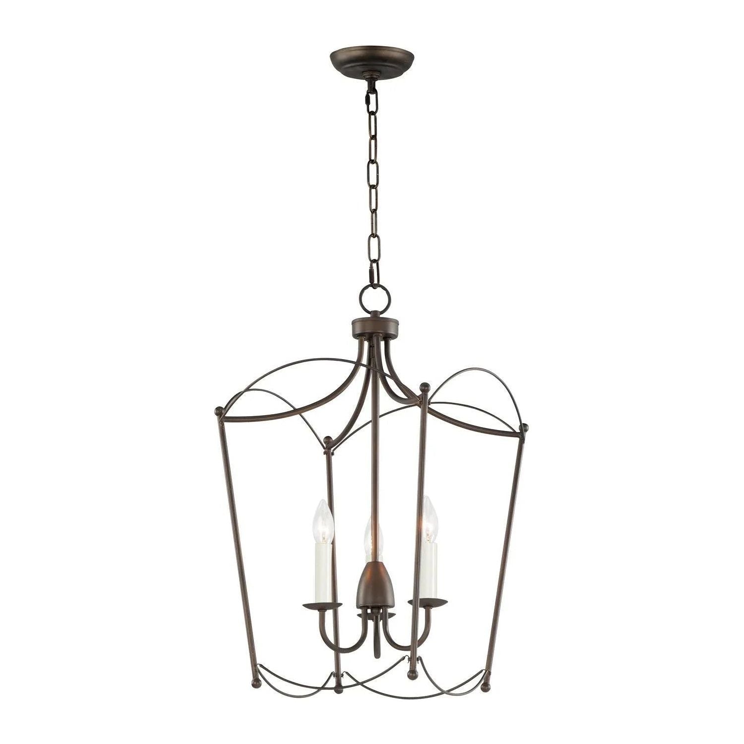 Maxim Lighting - Plumette Pendant - 12163CHB | Montreal Lighting & Hardware