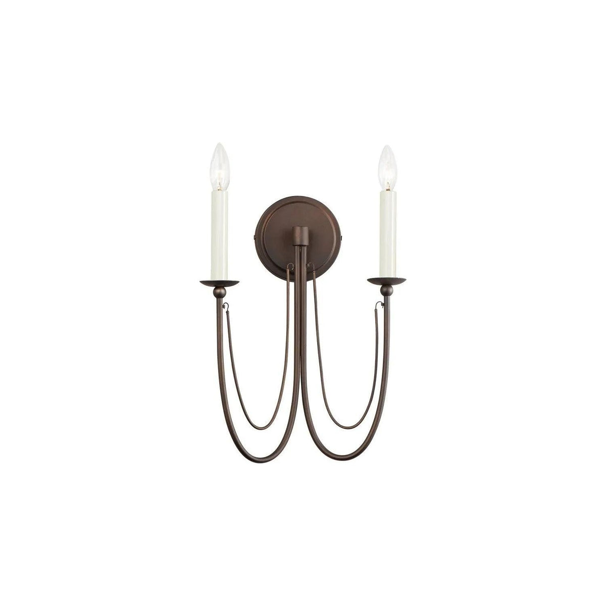 Maxim Lighting - Plumette Wall Sconce - 12161CHB | Montreal Lighting & Hardware