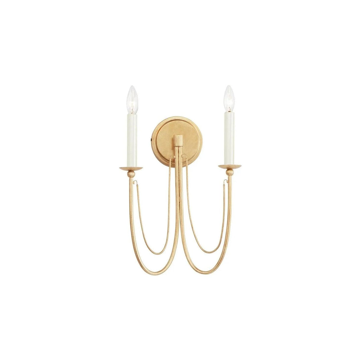 Maxim Lighting - Plumette Wall Sconce - 12161GL | Montreal Lighting & Hardware