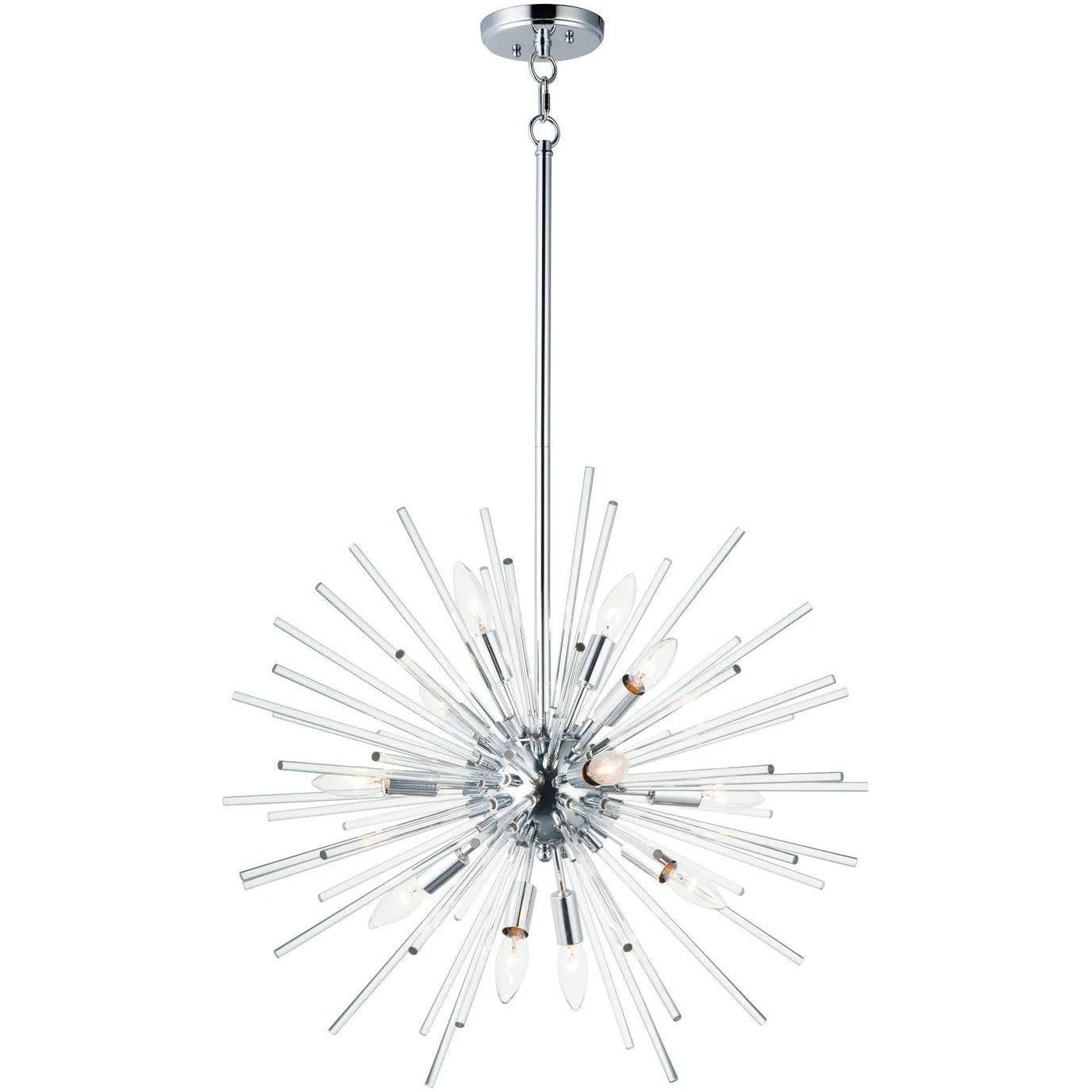 Maxim Lighting - Polaris Pendant - 28664CLPC | Montreal Lighting & Hardware