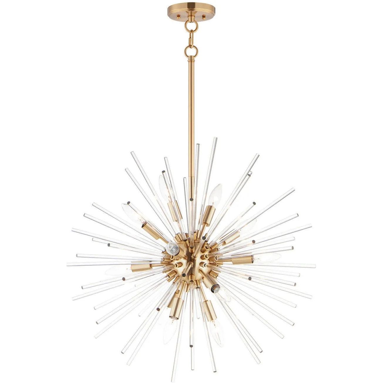 Maxim Lighting - Polaris Pendant - 28664CLSBR | Montreal Lighting & Hardware