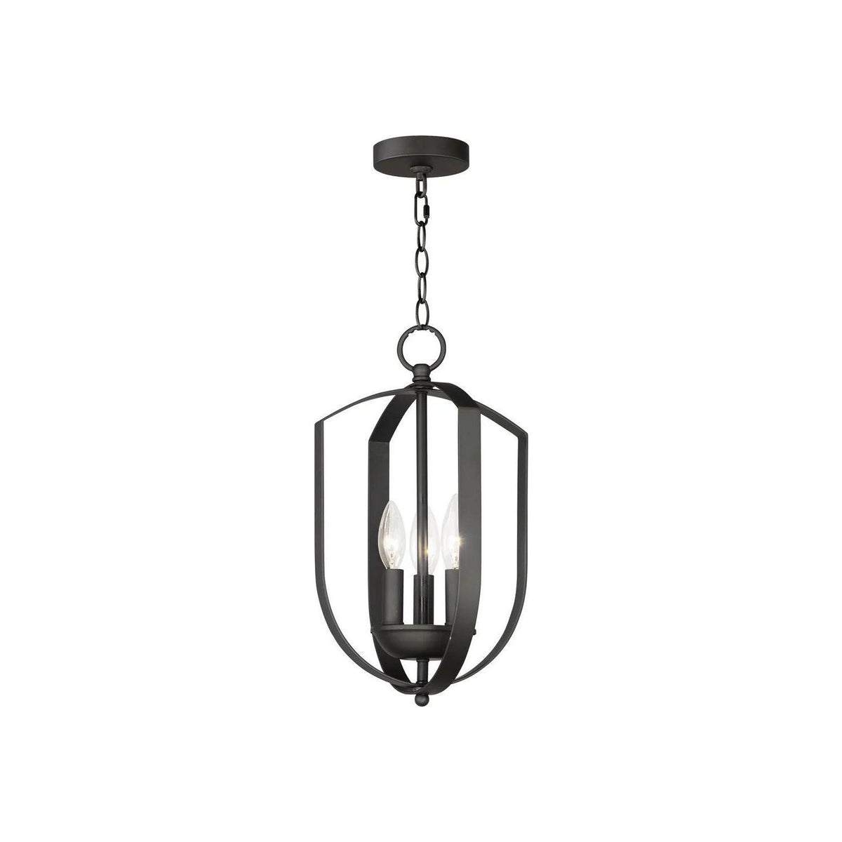 Maxim Lighting - Provident Arch Chandelier - 10033BK | Montreal Lighting & Hardware