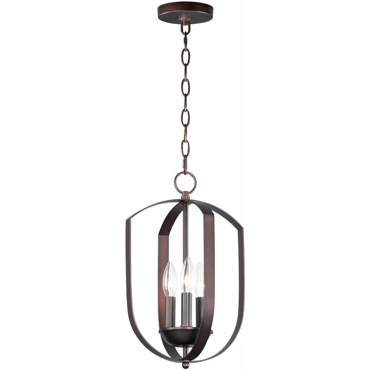 Maxim Lighting - Provident Arch Chandelier - 10033OI | Montreal Lighting & Hardware