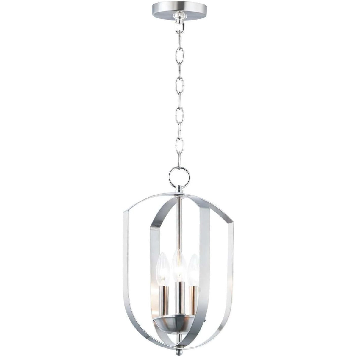 Maxim Lighting - Provident Arch Chandelier - 10033SN | Montreal Lighting & Hardware