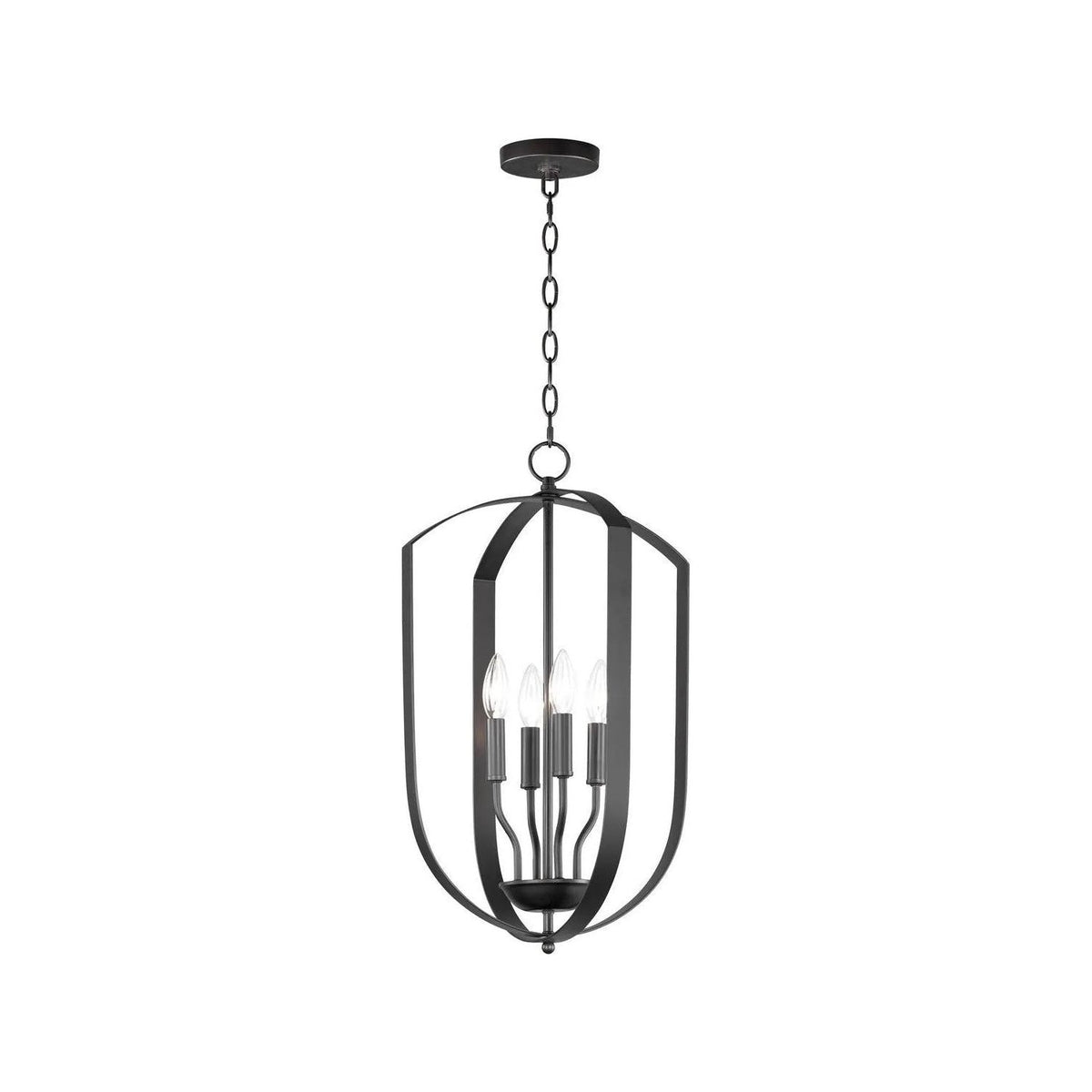 Maxim Lighting - Provident Arch Chandelier - 10034BK | Montreal Lighting & Hardware