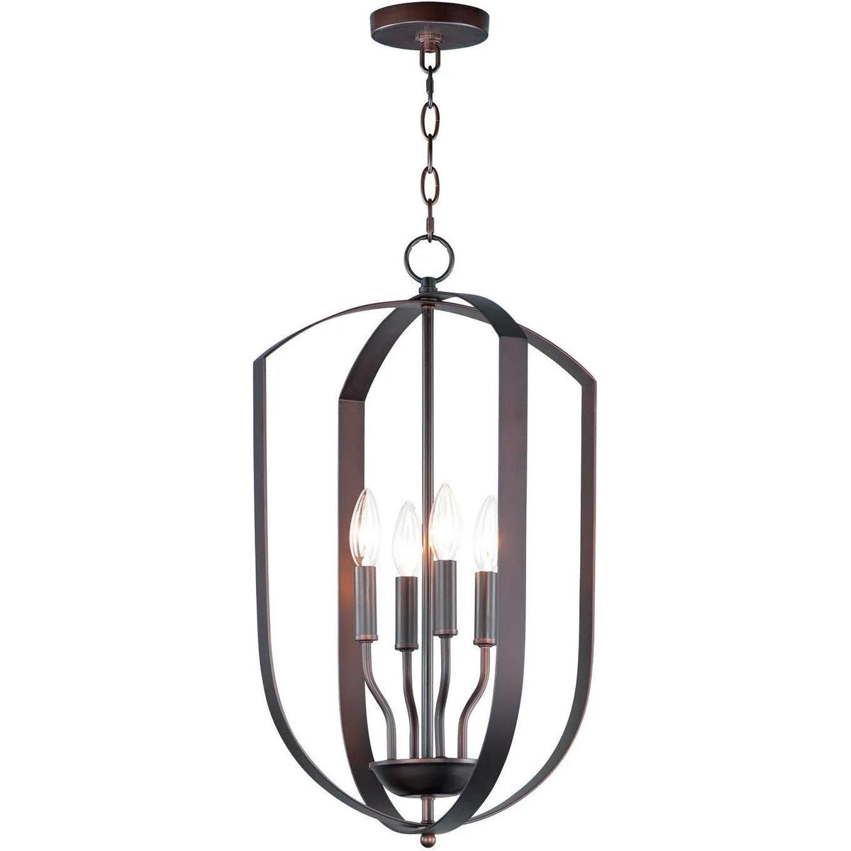 Maxim Lighting - Provident Arch Chandelier - 10034OI | Montreal Lighting & Hardware