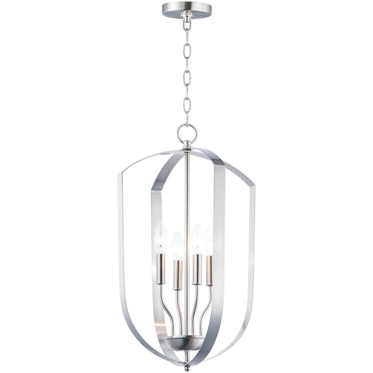 Maxim Lighting - Provident Arch Chandelier - 10034SN | Montreal Lighting & Hardware