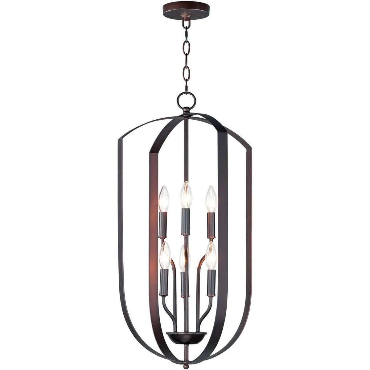 Maxim Lighting - Provident Arch Chandelier - 10039OI | Montreal Lighting & Hardware