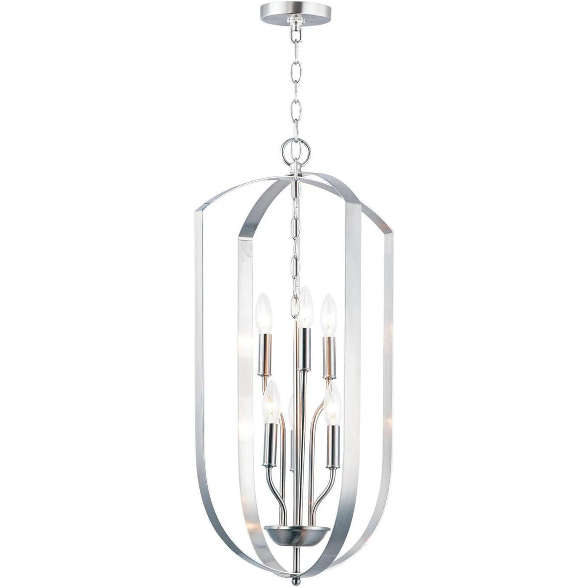 Maxim Lighting - Provident Arch Chandelier - 10039SN | Montreal Lighting & Hardware