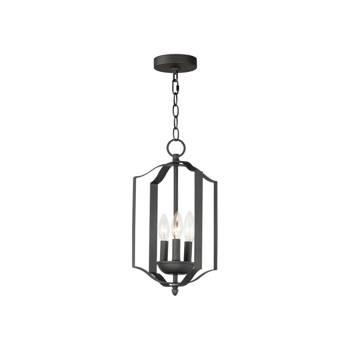 Maxim Lighting - Provident Chandelier - 10035BK | Montreal Lighting & Hardware