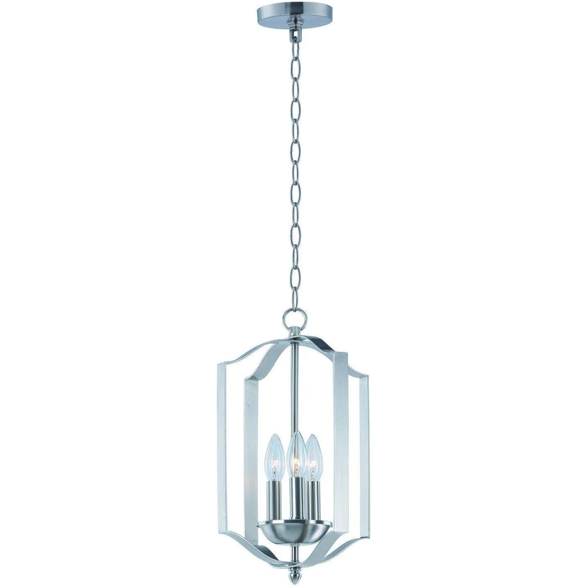 Maxim Lighting - Provident Chandelier - 10035SN | Montreal Lighting & Hardware