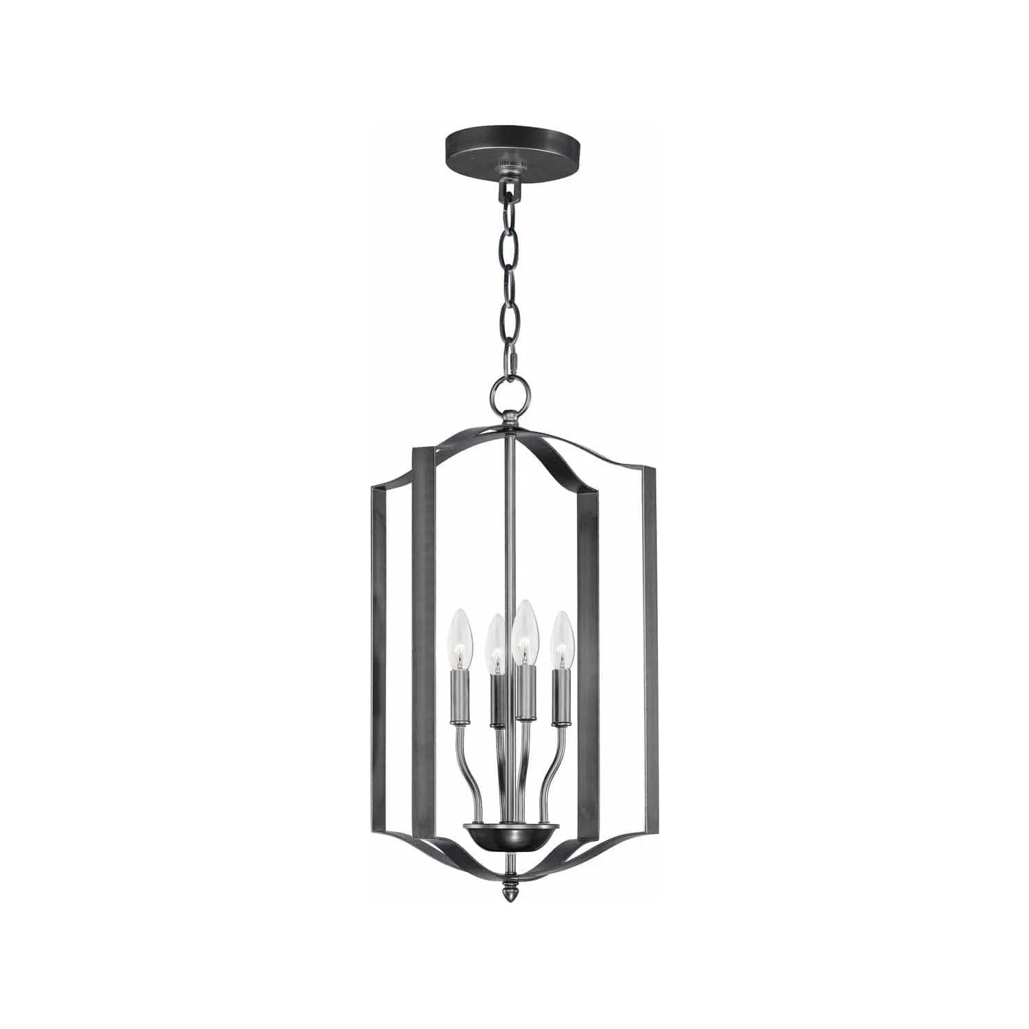 Maxim Lighting - Provident Chandelier - 10036BK | Montreal Lighting & Hardware