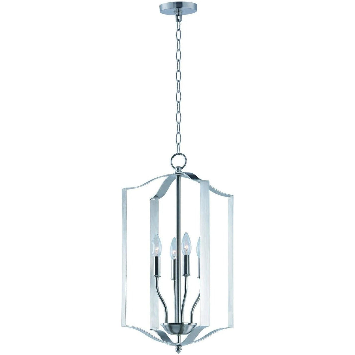 Maxim Lighting - Provident Chandelier - 10036SN | Montreal Lighting & Hardware