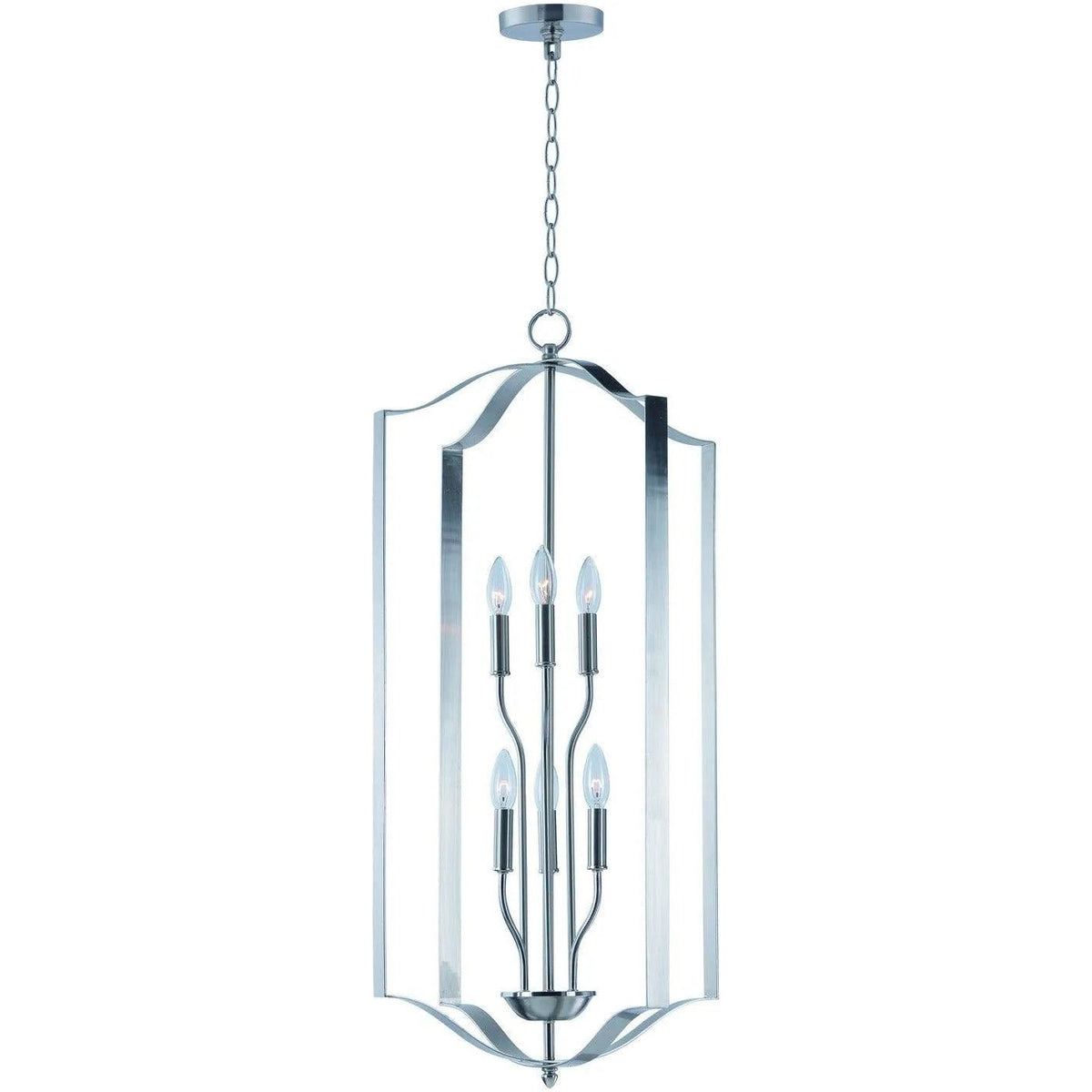 Maxim Lighting - Provident Chandelier - 10038SN | Montreal Lighting & Hardware