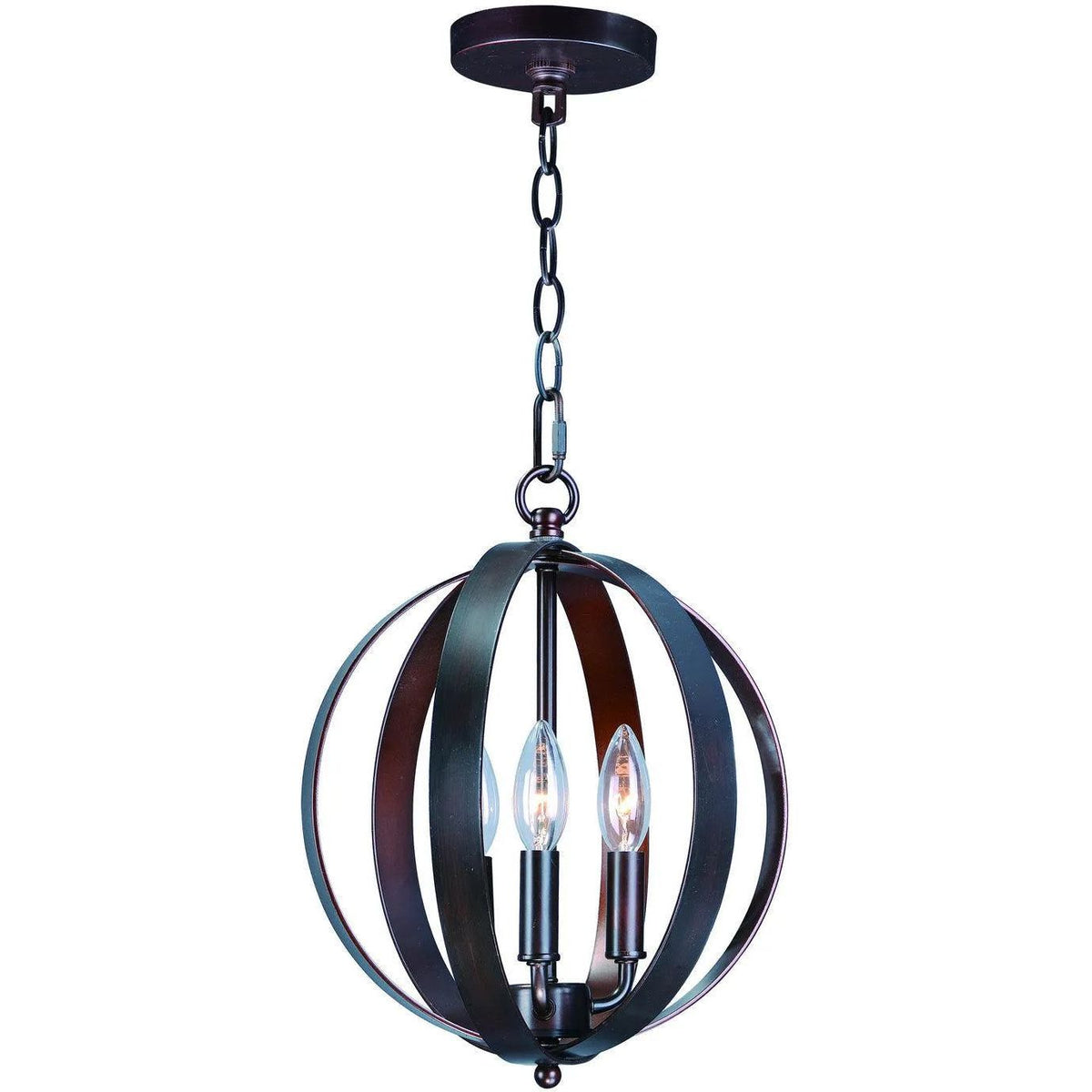 Maxim Lighting - Provident Orb Chandelier - 10030OI | Montreal Lighting & Hardware