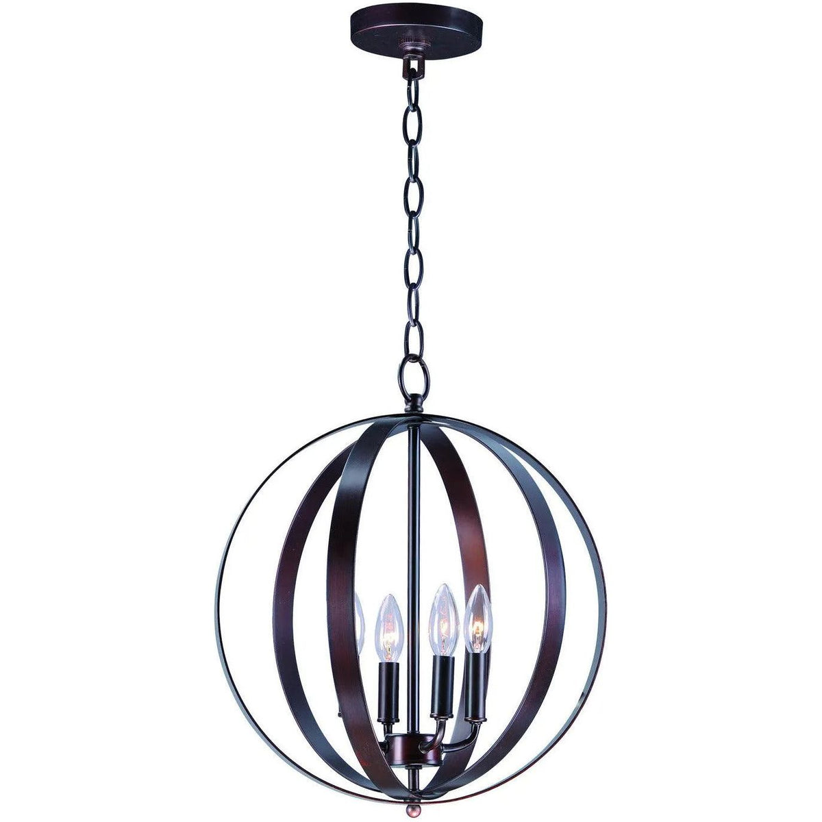 Maxim Lighting - Provident Orb Chandelier - 10031OI | Montreal Lighting & Hardware