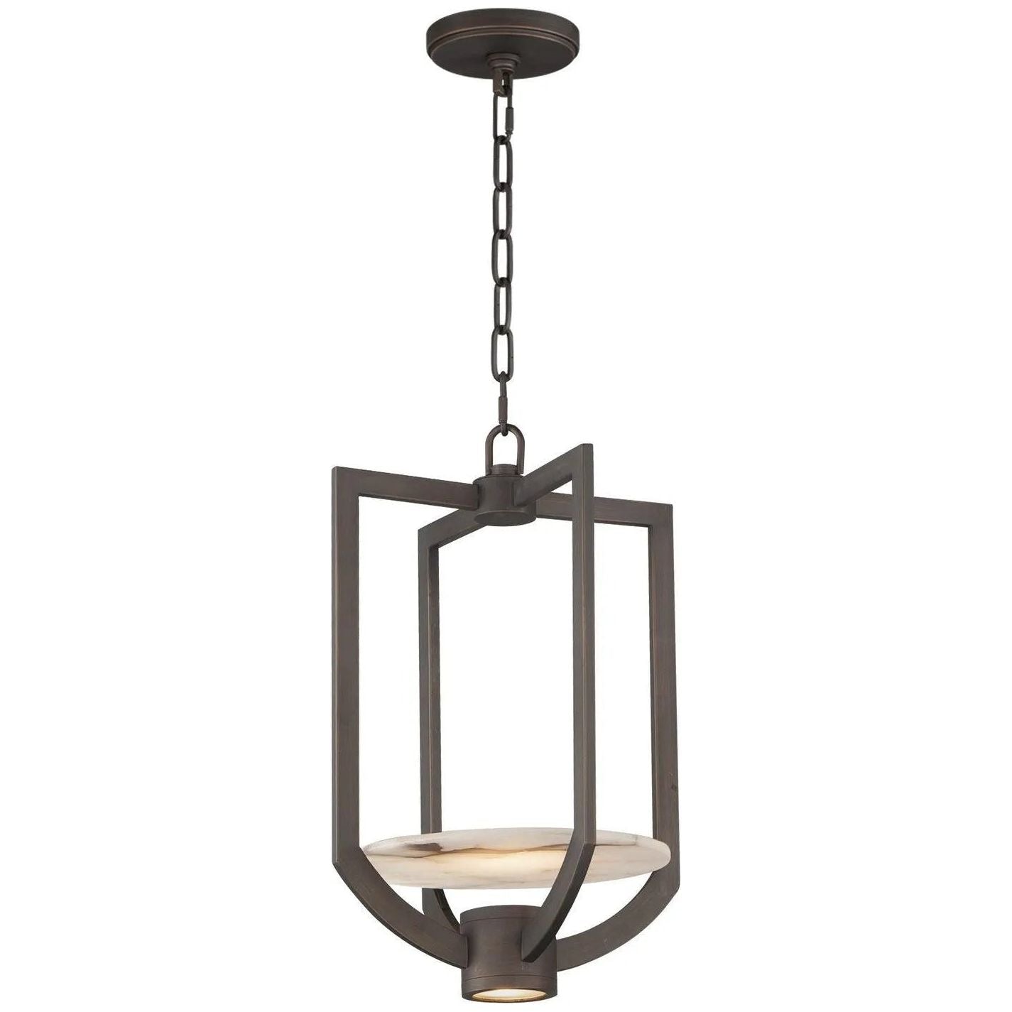 Maxim Lighting - Quarry LED Mini Pendant - 18204WADBZ | Montreal Lighting & Hardware