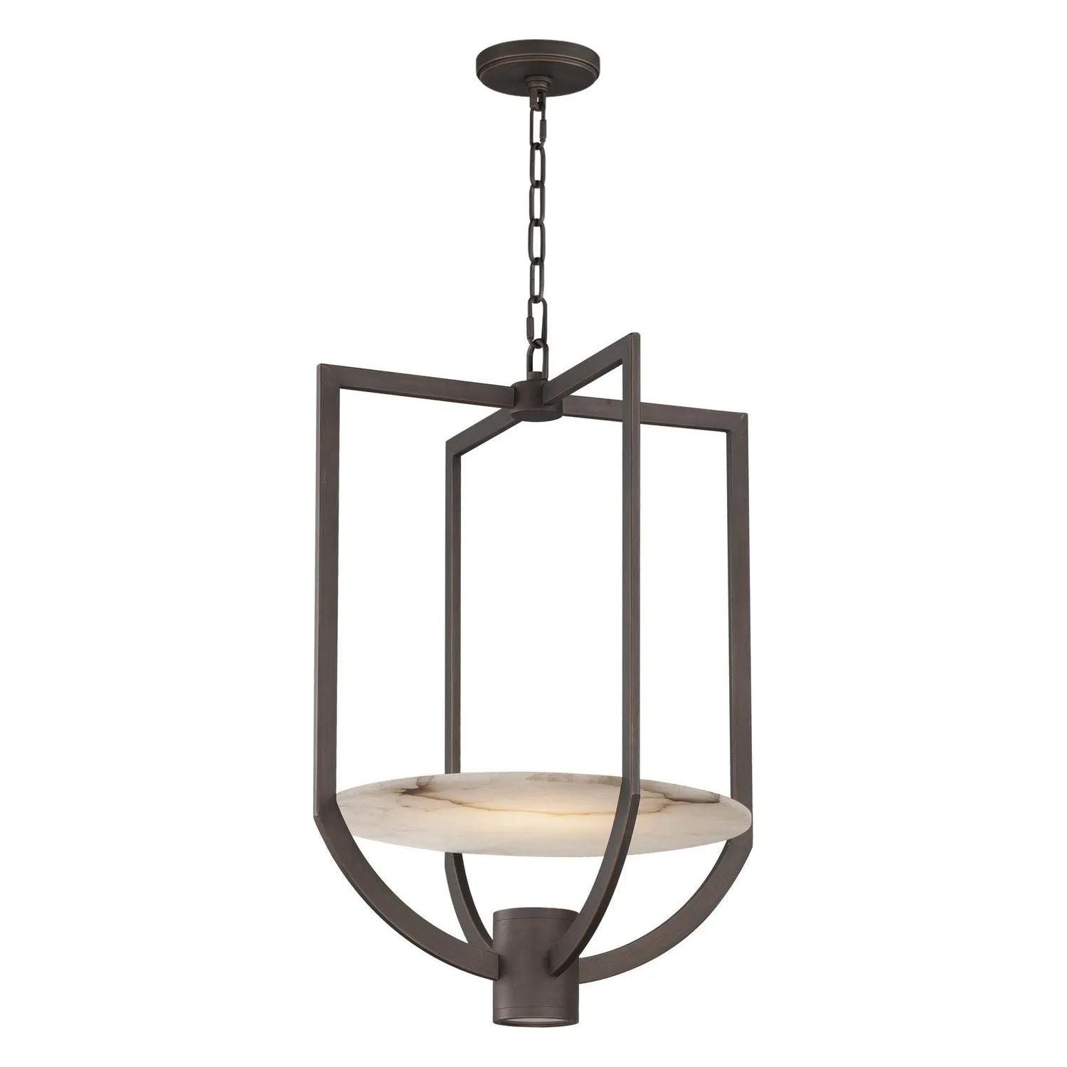 Maxim Lighting - Quarry LED Pendant - 18205WADBZ | Montreal Lighting & Hardware