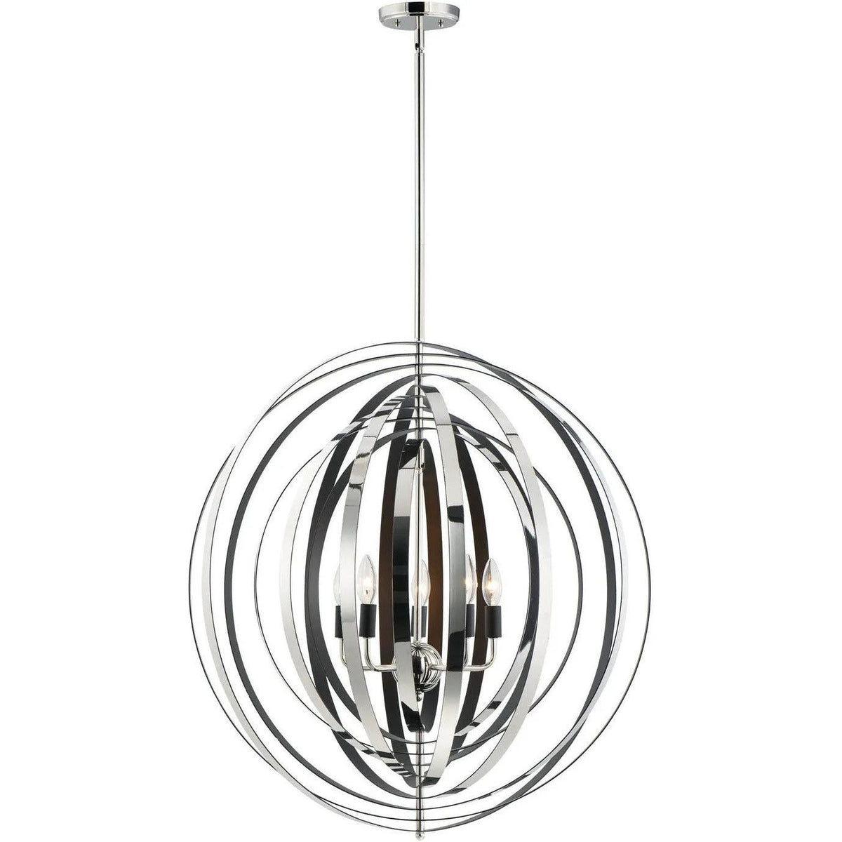 Maxim Lighting - Radial Pendant - 28675PNBK | Montreal Lighting & Hardware