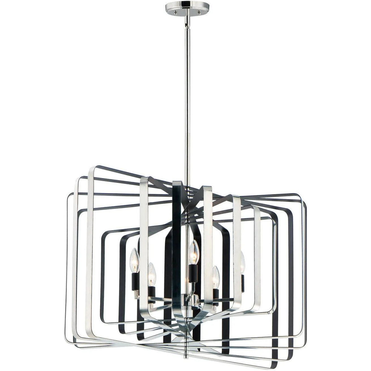 Maxim Lighting - Radial Pendant - 28677PNBK | Montreal Lighting & Hardware