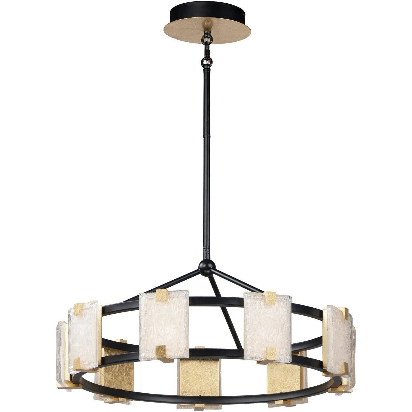 Maxim Lighting - Radiant LED Chandelier - 39535CYBKGL | Montreal Lighting & Hardware