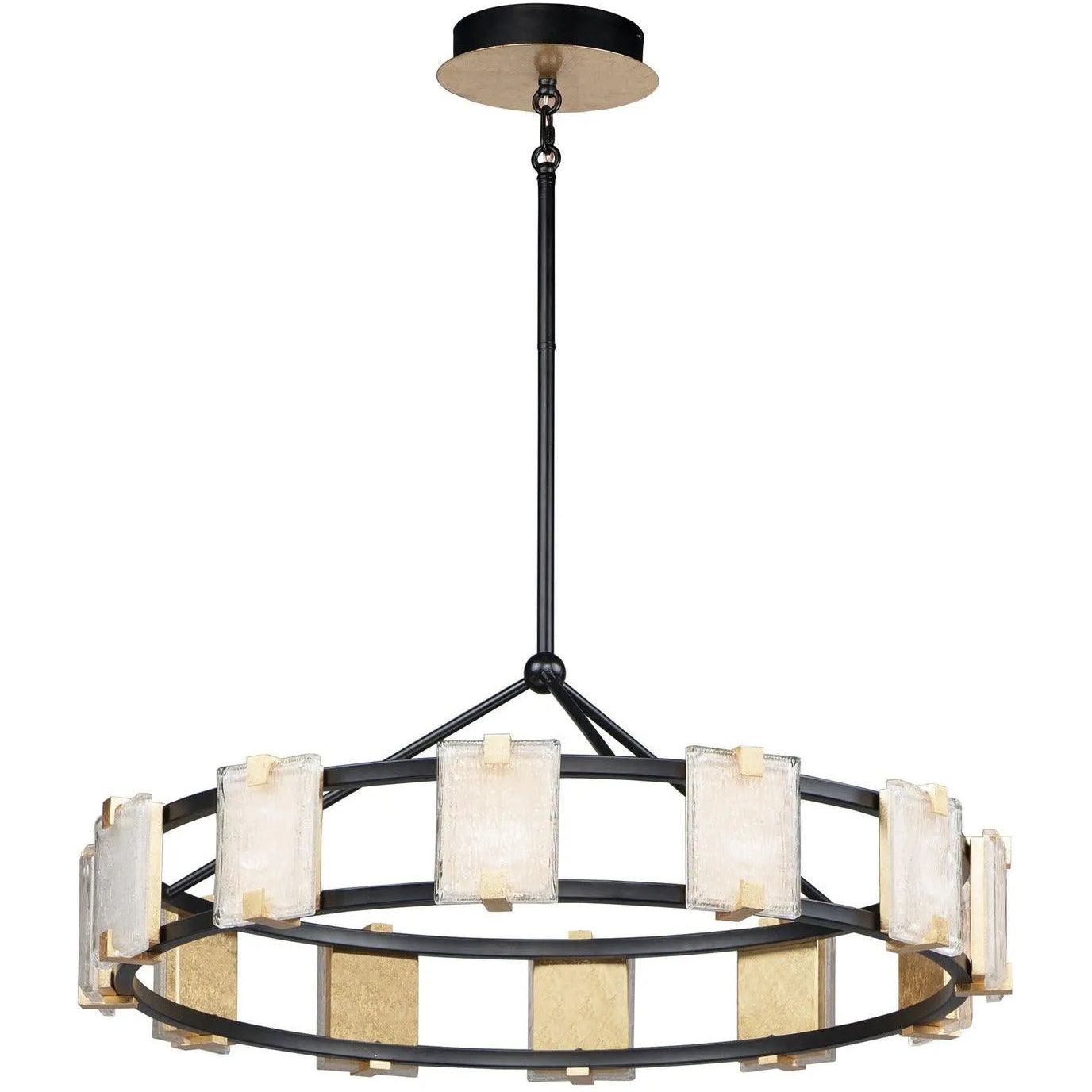 Maxim Lighting - Radiant LED Chandelier - 39536CYBKGL | Montreal Lighting & Hardware